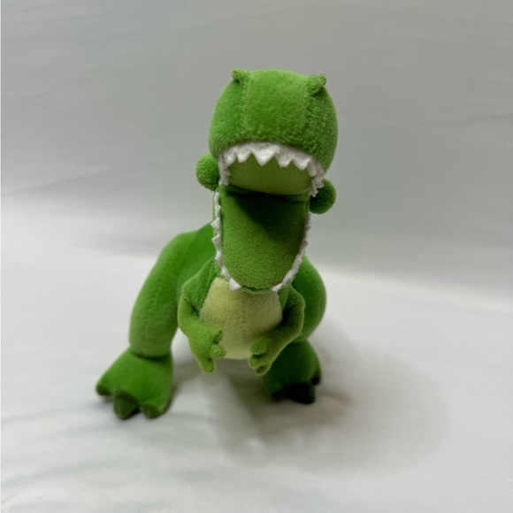 Disney Toy Story Rex Dinosaur T Rex Green Plush 12" - Picture 3 of 6